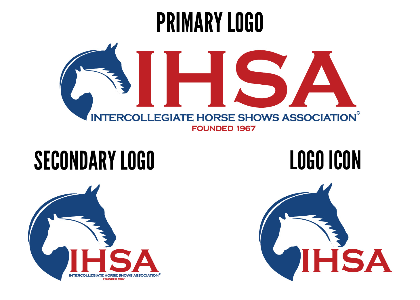 IHSA Logo Variations_Brand Style IHSA Logo Variations_Brand Style