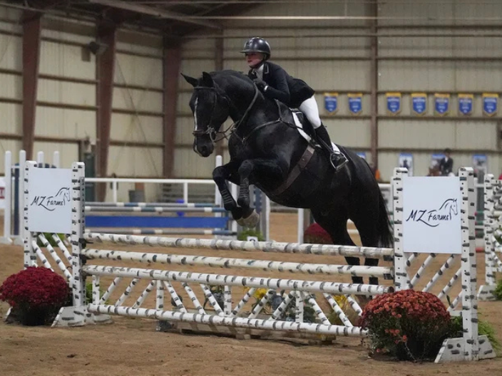 Finley Scheffel at EAP National Training Session Finley Scheffel at EAP National Training Session