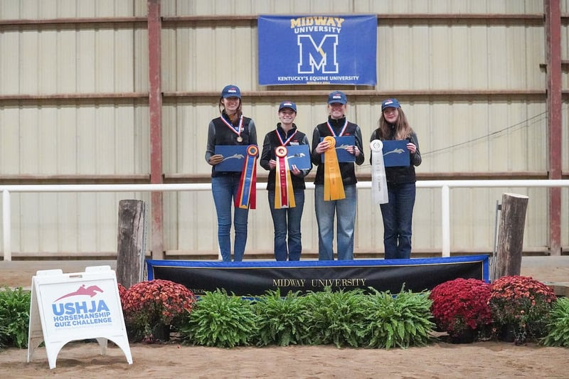 USHJA Horsemanship Quiz Challenge winner USHJA Horsemanship Quiz Challenge winner