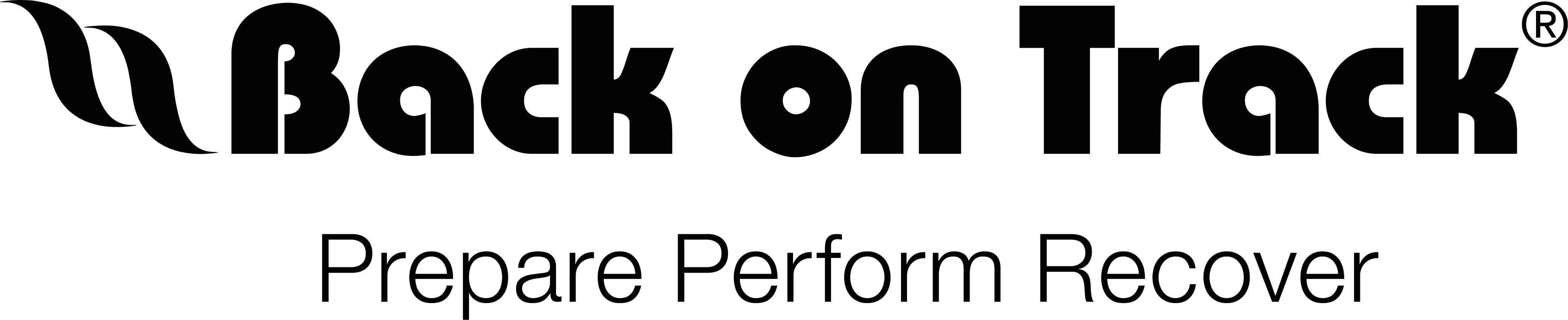 Back on Track Logo Black