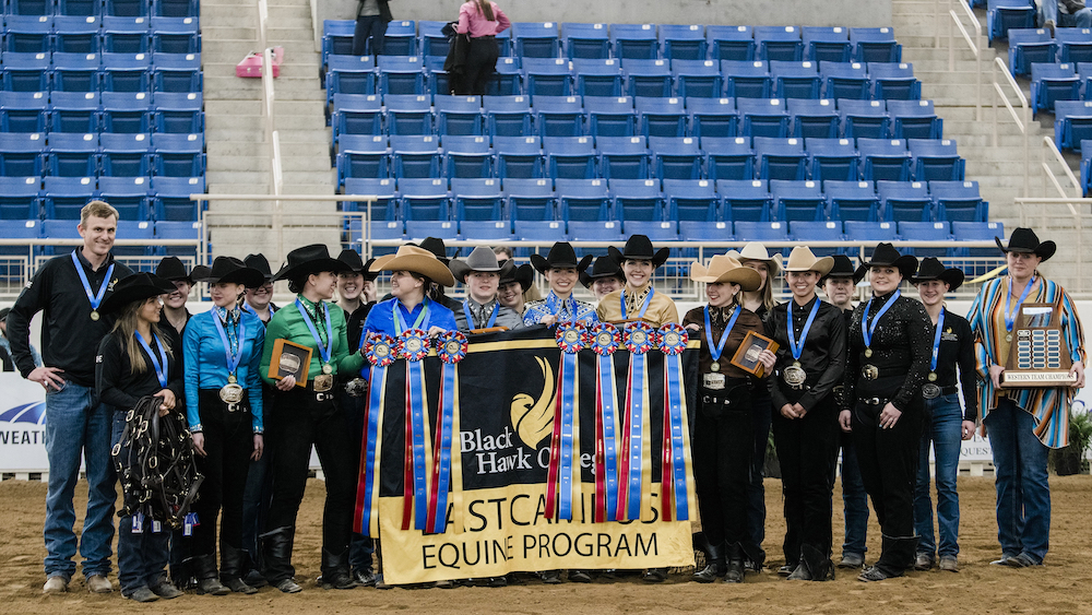 NEO Earns Top Prize at Black Hawk College Equestrian Show - Northeastern  Oklahoma A&M Athletics