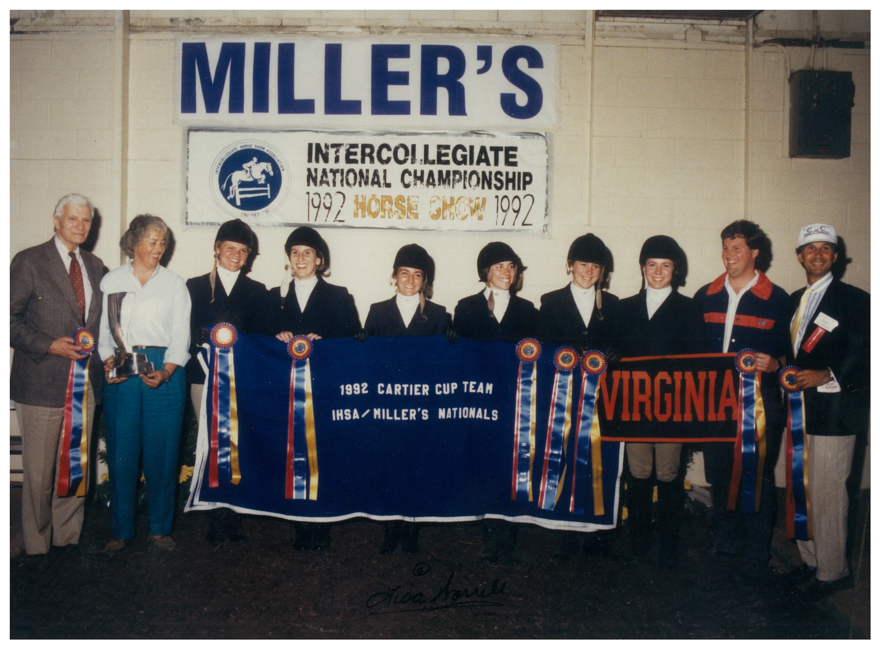 1992 Jon Conyers and National Championship Team UVA