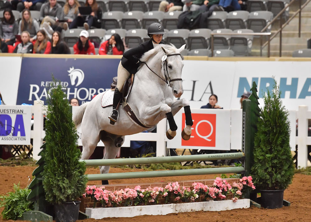 Elizabeth Nevins - Boston University - Individual Open OF - Reserve Champion - Credit Andrew Ryback Photography