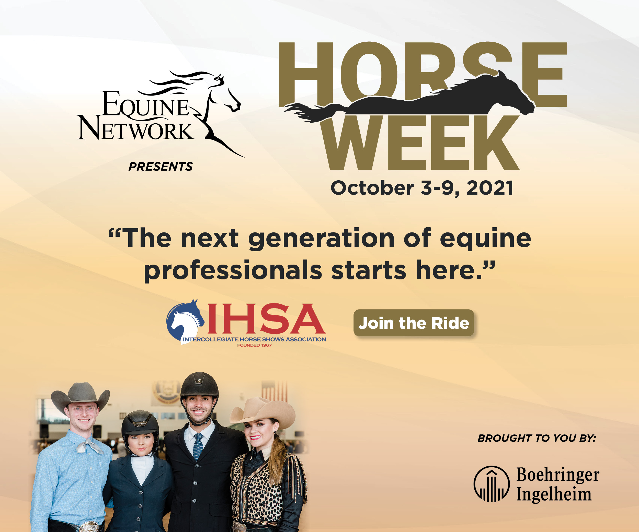 IHSA - Horse Week - Graphic 1