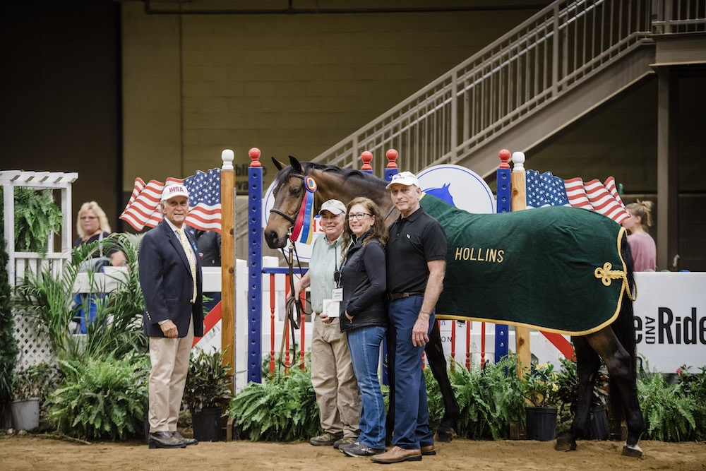 IHSA - Nationals 2023 - High Point Horse Award - Eloquence - Hollins University - Credit EQ Media-3 copy