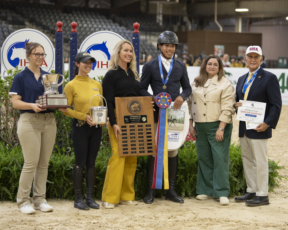 IHSA 2025 National Championship-USHJA Hunter Seat High-Point Rider Presenting Cacchione Cup_Alex Alston_SCAD