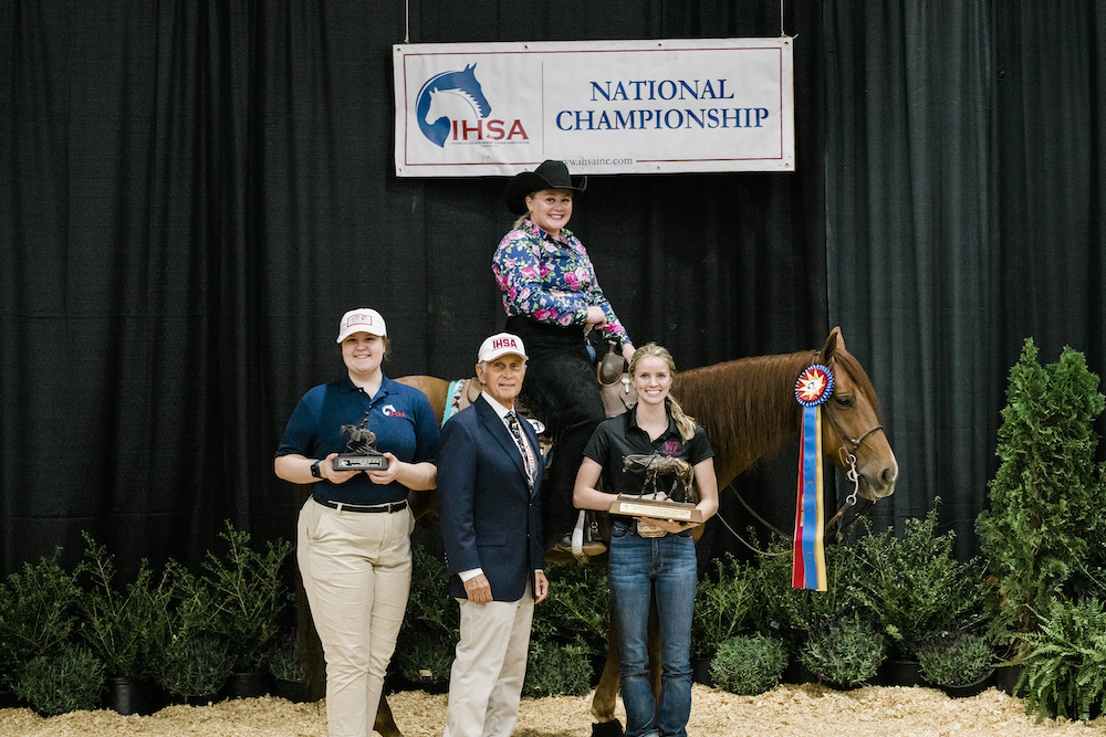 Sydni Niles - West TX A&M - Team Ranch Riding - Credit EQ Media