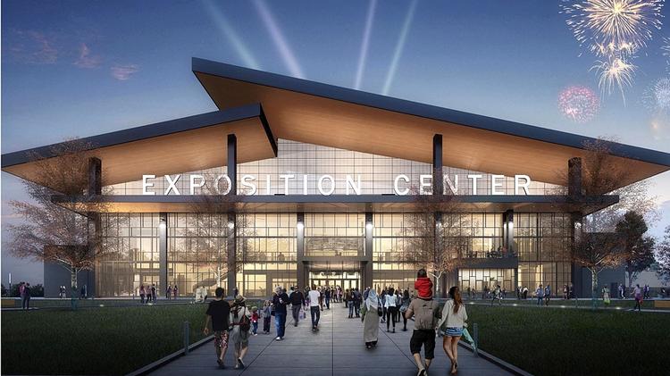 expo center