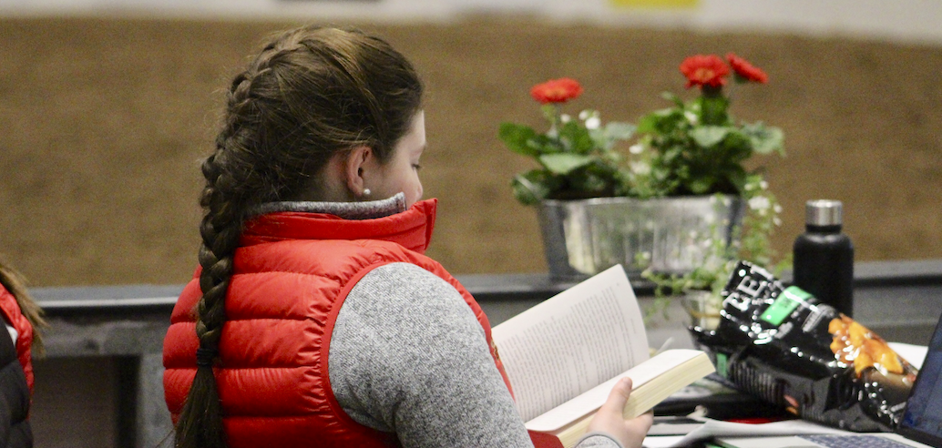 Studying - 2019 IHSA Nationals - Nicole Sullivan copy