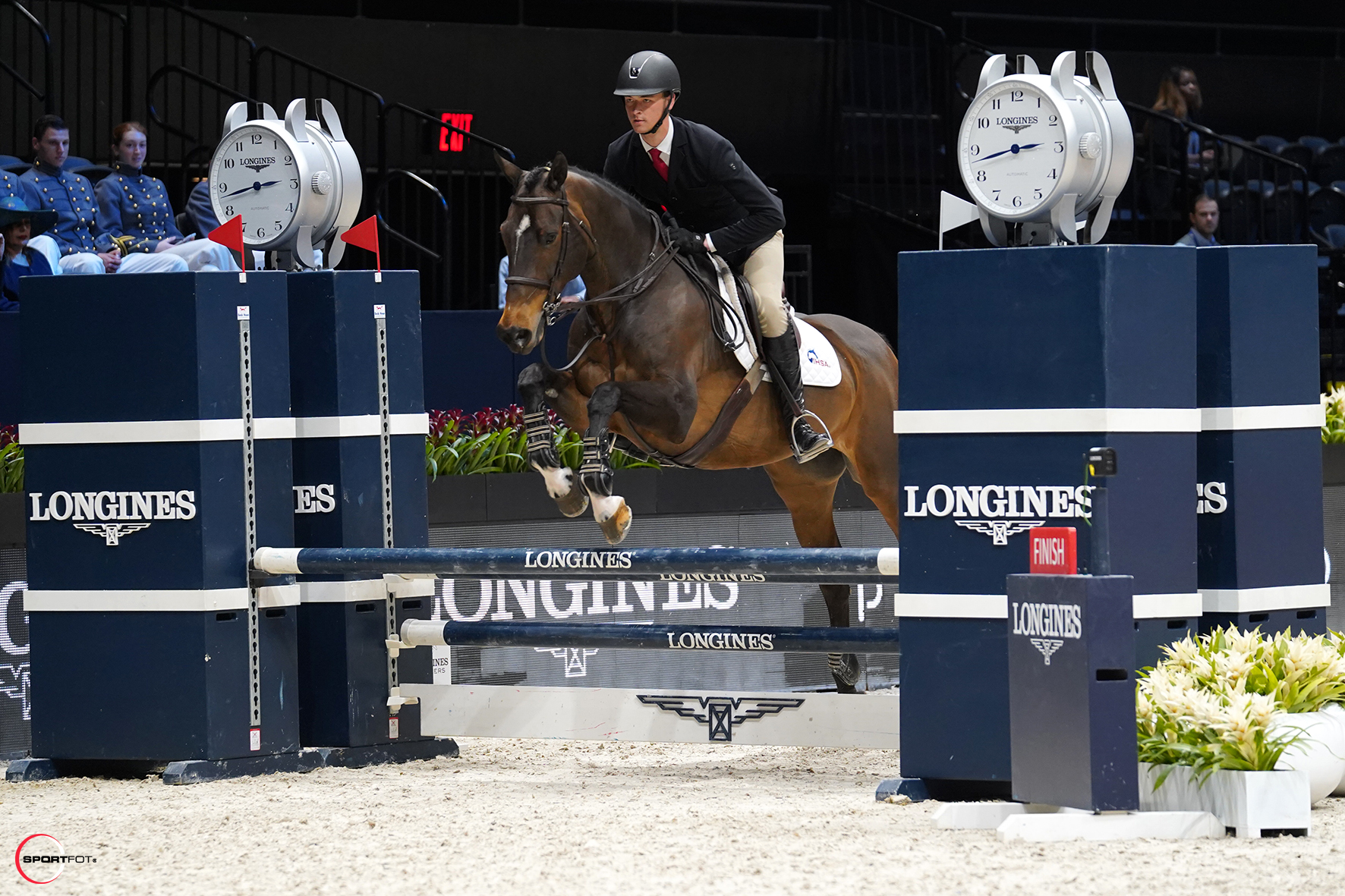 IHSA ATHLETES SHINE AT LONGINES MASTERS NEW YORK AT THE INAUGURAL